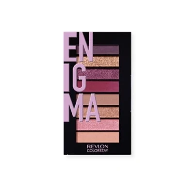 Image de Revlon Colorstay Looks BOOK Eyeshadow Palette fard à paupière N920 enigma, Femme, Taille: 3.4 g, enigma