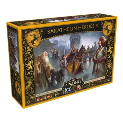 Image de CMON Un Chant de Glace et feu Heroes of House Baratheon III Army Jeu, CMND0221, Multicolore, coloré, Moyen