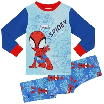 Image de Spidey &amp; Friends Spider Man Pyjama long unisexe, Spidey, 4 5 Years