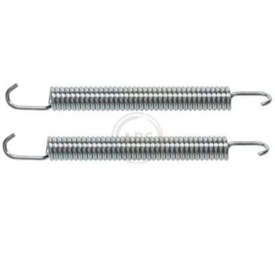 Image de A.B.S. 0480Q Kit d&#039;accessoires, mâchoires de frein stationnement OPEL: Vectra B Berline, Calibra A, A CC, SAAB: 9 5 Break, 3 3/5 portes