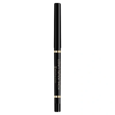 Image de MAX FACTOR Masterpiece Kohl Kajal Automatic Eyeliner Pencil Up To 24hr Wear Buttery Soft Application, Intense Colour, Formula For Sensistive Eyes 001 Black