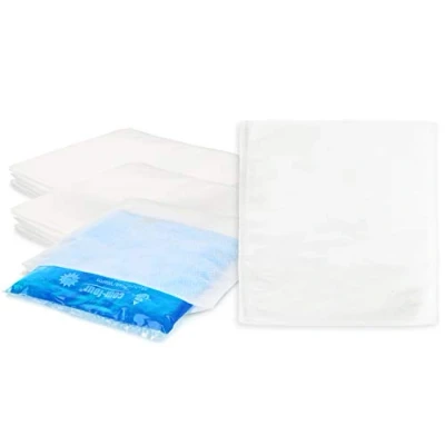 Image de com four® 50x Couverture Non tissée à Usage Unique pour la Compression Multiple de Gel Froid et Chaud Pack Refroidissement Housse Protection protéger Votre Peau