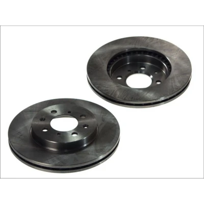 Image de DELPHI BG3965 Disque de frein 260 23 4 ventilé huilé non traité sans roulement roue, bague ABS HONDA: Civic 7 Hatchback, Limousine