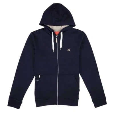 Image de OXBOW P0SALET Sweat à Capuche zippé Deep Marine