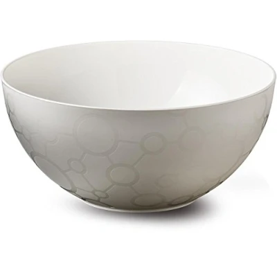 Image de GioStyle Saladier PP 100% Recyclable, M, Blanc