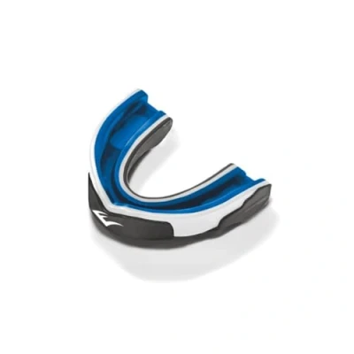 Image de Everlast Mouthguard EverGel Protège Dents Mixte, Bleu/Gris, Taille Unique