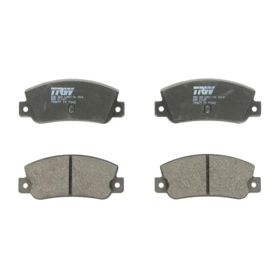 Image de TRW GDB360 Jeu de plaquettes frein préparé pour indicateur d&#039;usure LANCIA: DELTA 1, Dedra Berline, Thema FIAT: Croma I 5 portes