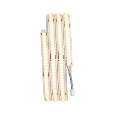 Image de Paulmann 78424 LumiTiles LED COB Slim Strips Kit 1m INCL. 1x3W Blanc Chaud Protection éclaboussures Plastique Bande Lumineuse 2700K, Matière, 3 W