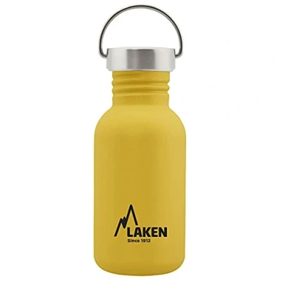 Image de Laken Bouteille Isotherme Classique en Acier Inoxydable avec Isolation Sous Vide et Goulot Large 750 ml Dynamics Hexa