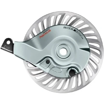 Image de SHIMANO Freno Rodillo Trasero Br c6000 Nexus C7.2mm Arandela Freins : Mixte, Noir (Noir), Taille Unique
