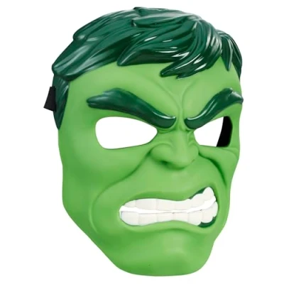 Image de Marvel Masque Hulk Hero Design classique Inspiré par Avengers Endgame Pour les enfants à partir de 5 ans