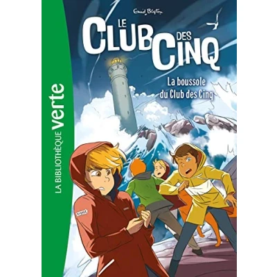 Image de Le Club des Cinq 19 NED La boussole du Livre d’occasion Bon