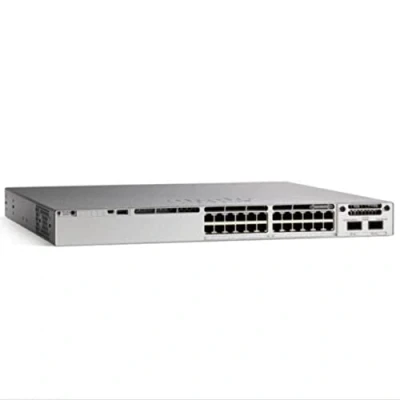 Image de Cisco Catalyst C9200 Géré L3 Gigabit Ethernet (10/100/1000) Connexion Ethernet, supportant l&#039;alimentation Via ce Port (PoE) Gris