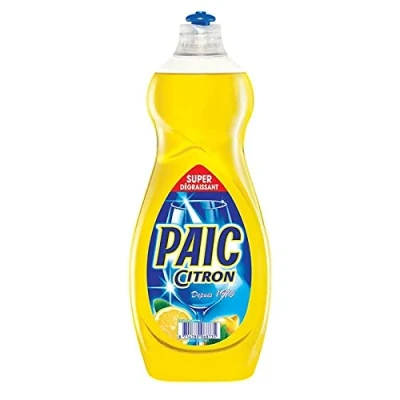 Image de PAIC Liquide Vaisselle Citron 750Ml Lot De 4 Vendu Par