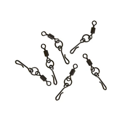 Image de Fox Edges Kwik Change O Ring Swivels Taille : 10