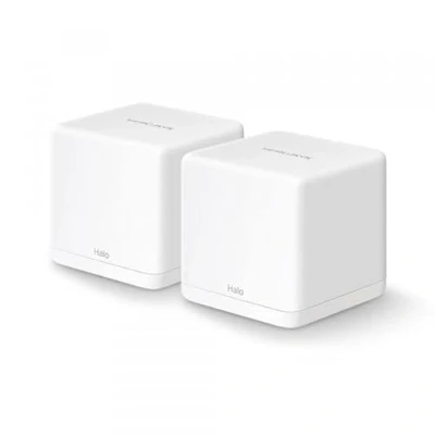 Image de Mercusys Halo H30G(2 pack) Bi bande (2,4 GHz / 5 GHz) Wi Fi (802.11ac) Blanc Interne Neuf