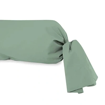 Image de Soleil d&#039;ocre T.TRAV 45X135 Vert Eau Coton