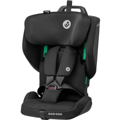 Image de Maxi Cosi Nomad Plus, Siège Auto Pliable, 15 Mois 4 Ans, 67 105 cm, de Voyage Portable, Ultra Compact et Léger, Protection contre Chocs Latéraux, pour Toute Voiture, Authentic Black