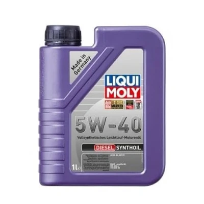 Image de Liqui Moly Diesel Synthoil 5W 40 1I Huile moteur 1340 MERCEDES BENZ: Classe C Berline, E Vito Mixto, RENAULT: CLIO 3, 2
