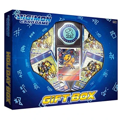 Image de BANDAI Digimon Coffret Cadeau Classique Jeu de Cartes à partir 6 Ans 2 Joueurs 10 Minutes Temps ou Plus