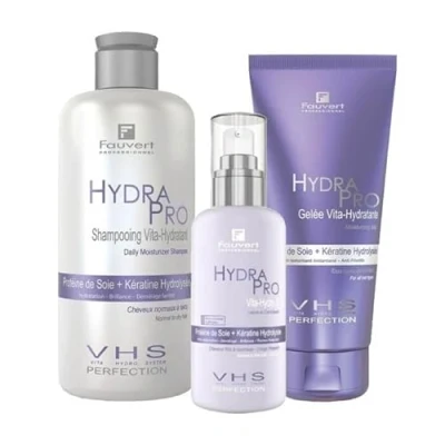 Image de Pack hydratant cheveux secs Hydra Pro Fauvert Professionnel