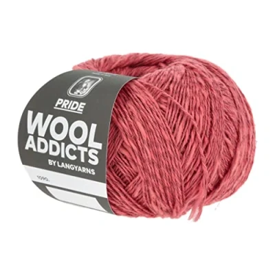 Image de Wooladdicts Lang Yarns Pride Fb.29 Rouge 280 m / 100 g