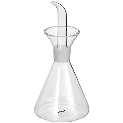 Image de Ibili 755001 Huiler en verre éprouvette 150 ml