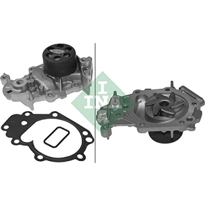 Image de INA 538 0381 10 Pompe à eau avec poulie pour transmission par courroie de distribution RENAULT: TWINGO 2