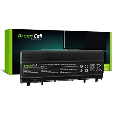 Image de Green Cell® Extended Série N5YH9 VV0NF Batterie pour Dell Latitude E5440 E5540 Ordinateur PC Portable (9 Cellules 6600mAh 11.1V)