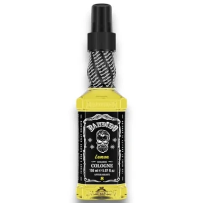 Image de Bandido Eau de Cologne Homme LEMON 150 ml After Shave Men parfumée après rasage pour homme, parfum longue durée prévient le feu du rasoir Soin