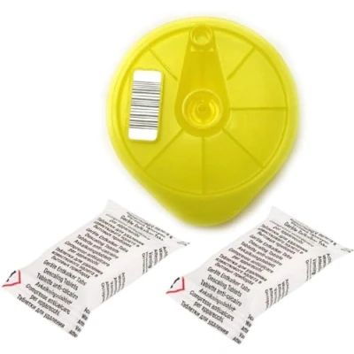 Image de 2 Tablettes de détartrage pour machine à café et T DISC service jaune 617771 compatible Tassimo TAS1402 / TAS1003