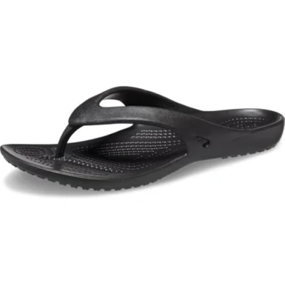Image de Crocs Femme Kadee Ii Flip W Tongs, Noir, 39/40 EU