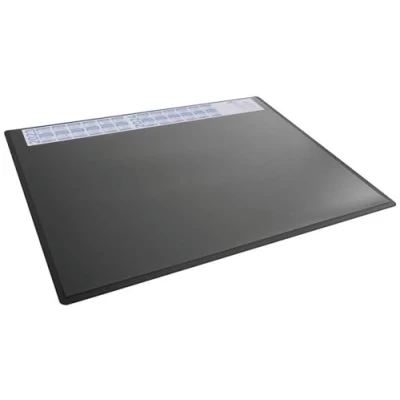 Image de DURABLE Sous main antidérapant avec calendrier 65 x 50 cm en polypropylène Noir 722301