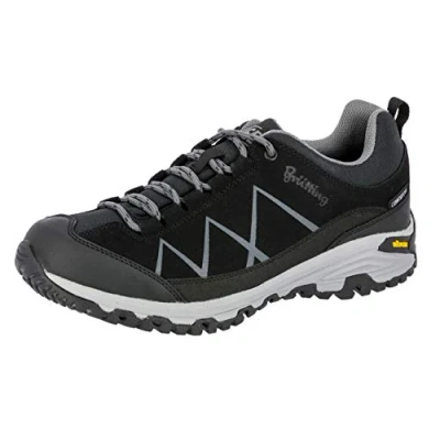 Image de Brütting Mixte Kansas Chaussure de Course Tout Terrain, Bleu Anthracite, 36 EU