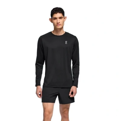 Image de On CORE Longt Tshirt à manches longues, Homme, Taille: Small, Black