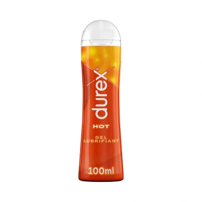 Image de Durex Hot Gel Lubrifiant 100 ml