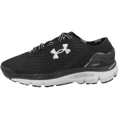 Image de Under Armour Chaussures de running sur route, Taille: 42.5, Black Tissu / matière synthétique