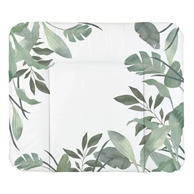 Image de Rotho Babydesign Matelas à langer large Exclusivité « Exclusivement sur Amazon Motif Soft Tropical » 200620010DMAZ