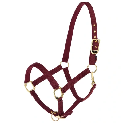 Image de Covalliero Licol Classy Merlot Full