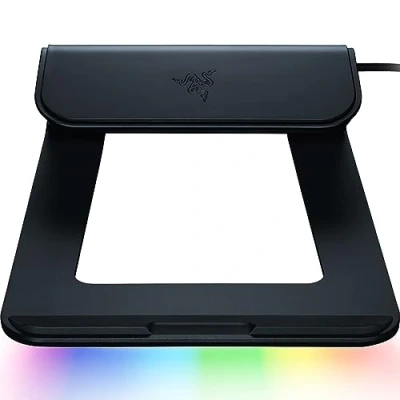 Image de Razer Laptop Stand v2 Chroma Support ergonomique pour ordinateur portable structure solide en aluminium rétroéclairage RGB Raz