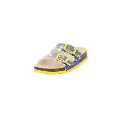 Image de Superfit Chaussons de Semelle Non Applicable, Bleu Clair Multicolore 8410, 26 EU Large