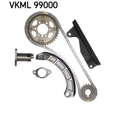 Image de SKF VKML 99000 Jeu de distribution à chaînes Simplex, Chaîne fermée ISUZU: D Max 1 Pickup