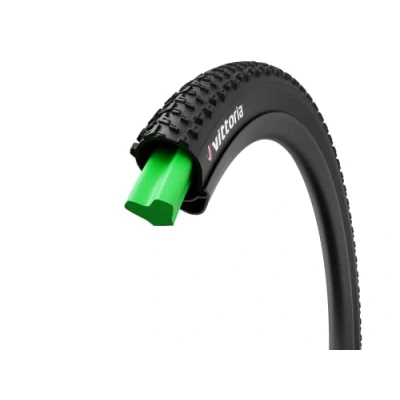 Image de Vittoria Spre VIT Air Insert Lumineux pour Pneu XC Trail Pièces de vélo Unisexe, Vert, Taille Unique