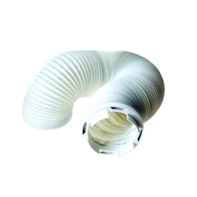 Image de Kit tuyau d&#039;aération pour sèche linge Candy équivalent à 40002137