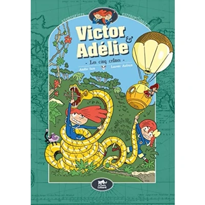 Image de Victor et Adélie aventuriers extraordinaires (vol.2) les cinq cranes