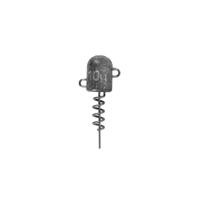 Image de Fox Rage Corkscrew Bullet Jig Heads 10g x 3pc Têtes plombées
