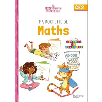 Image de Ma Pochette de maths CE2 Les Pochettes Ateliers élève Ed. 2022