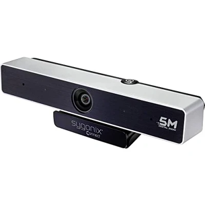 Image de Sygonix Connect SC WC 300 Webcam 2592 x 1944 Pixel Support à Pince