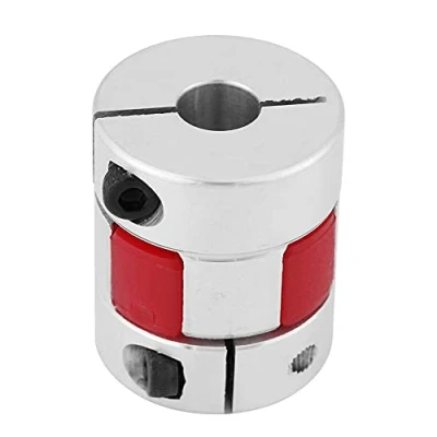 Image de Accouplements d&#039;Araignée D25 L30,Walfront Coupleur Elastique d&#039;Accouplement Formé par Prune d&#039;Axe Pour Moteur Pas à 1PCS (8mm 8mm)