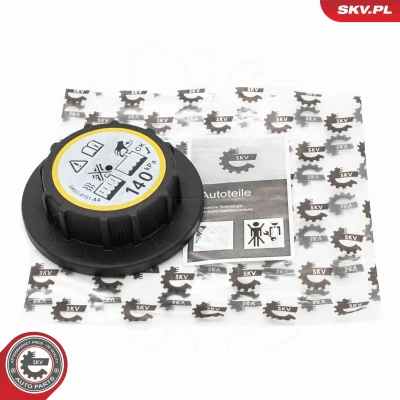 Image de Bouchon, réservoir de liquide refroidissement ESEN SKV 61SKV038